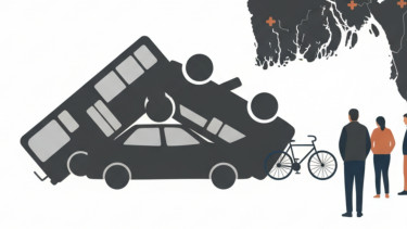 417 lives lost on roads in September in Bangladesh: RSF