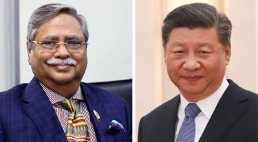 Xi Jinping, Shahabuddin exchange congratulations on 50th anniversary of ties
