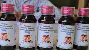 India probes possible cough syrup link to deaths of nine children
