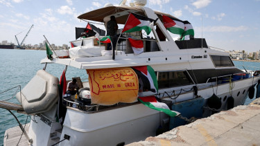 How the Gaza aid flotilla used cameras and data to win global attention