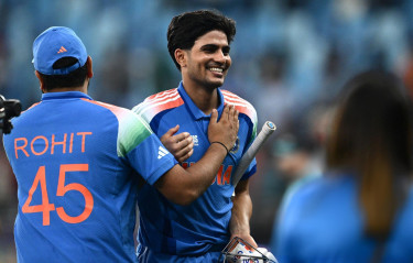 Test skipper Gill replaces Rohit as India ODI captain