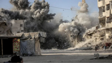 Israel kills 20 people after Trump tells it to ‘stop bombing’ Gaza