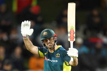 Marsh ton powers Australia to T20 series win over New Zealand
