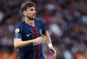 Fabián Ruiz joins PSG’s growing injury list