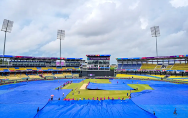 Sri Lanka v Australia Women's World Cup game washed out