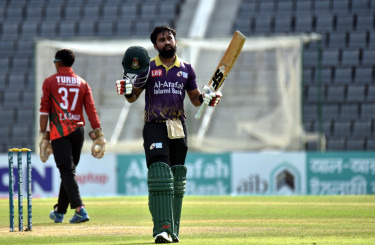 Shadman’s maiden century powers Dhaka Metro to crushing win