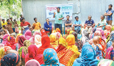 Health awareness campaign held in Kurigram char area