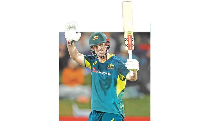 Marsh ton powers Australia to T20 series win over New Zealand