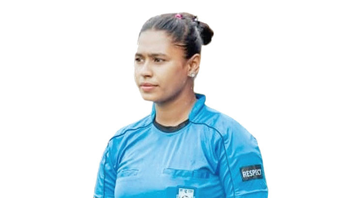 Saraban Tahura set to become Bangladesh’s second female FIFA referee