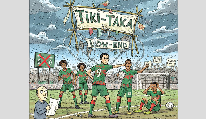Trapped in the grip of ‘low-end tiki-taka’