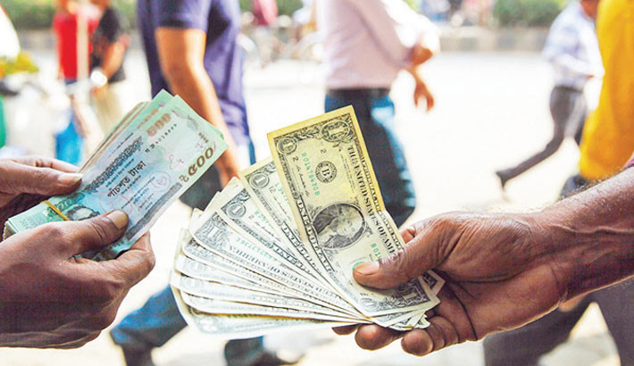 Taka appreciates in August on strong forex inflows, slowing Imports
