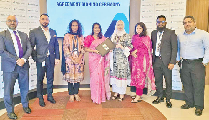 Prime Bank signs deal with Go Girls to offer travel package for women customers