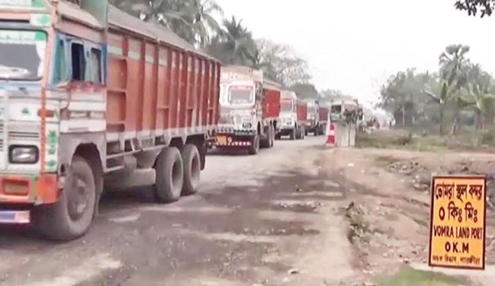 Trading resumes at Bhomra land port after 6-day closure