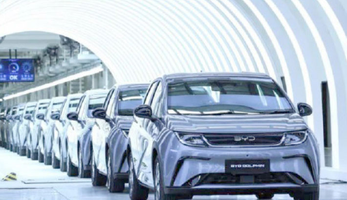 How the US got left behind in the global electric car race