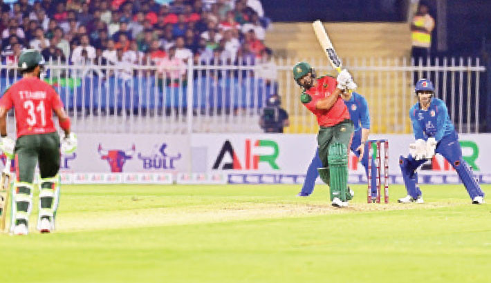 Tigers complete series sweep as Saif lights up Sharjah
