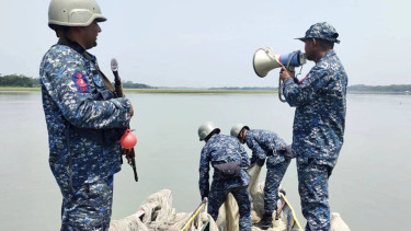 17 Navy warships deployed to protect hilsa breeding