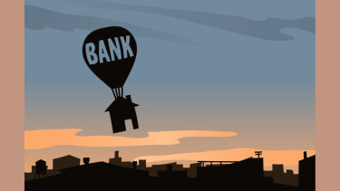 Banking sector reeling from record defaults