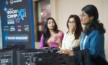NSU Social Services Club hosts second round of Socio-Camp XII
