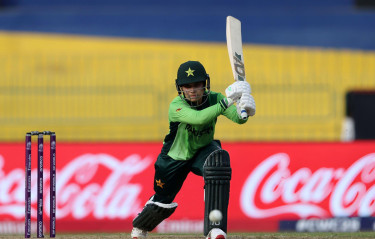 "Pakistan is confident ahead of the big match against India." Captain Fatima Sana