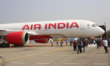 Emergency turbine deploys on Air India flight to UK, plane lands safely