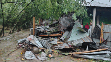 Over 500 houses destroyed, dozens injured during tornado in Nilphamari
