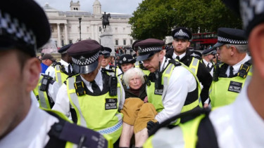 Nearly 500 arrested at Palestine Action protest in London