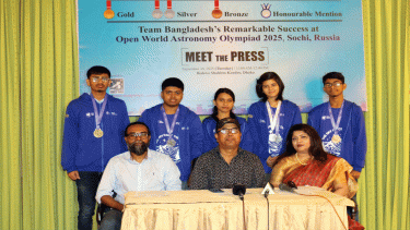 Bangladeshi students win historic Gold at World Astronomy Olympiad