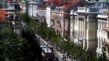 Lithuania's Vilnius airport reopens after disruption from smugglers' balloons