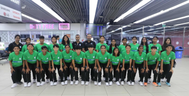 Bangladesh U-17 women’s team leaves for UAE ahead of AFC qualifiers