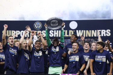 Philadelphia down NYCFC to clinch MLS Supporters Shield