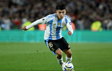 Thiago Almada ruled out of Argentina squad