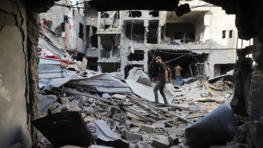 Rubio says Gaza war not yet over, priority is to get hostages out