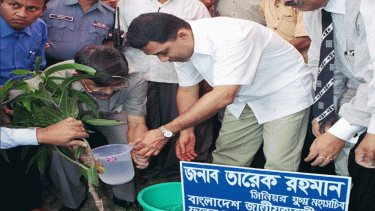 Tarique pledges greener, sustainable Bangladesh on World Habitat Day