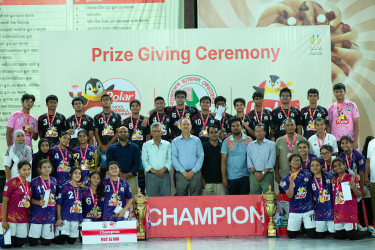 Sunnydale rule School Handball, claim both crowns