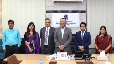 ICESCO delegation meets Dhaka University vice-chancellor