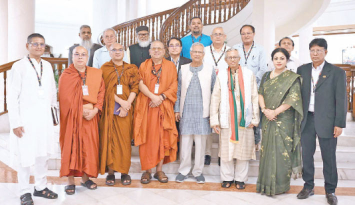 Buddhist leaders meet CA