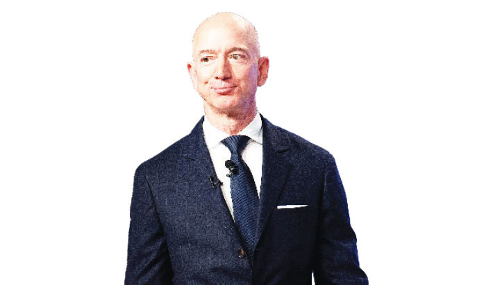 AI in an ‘industrial bubble’ but will benefit society: Bezos