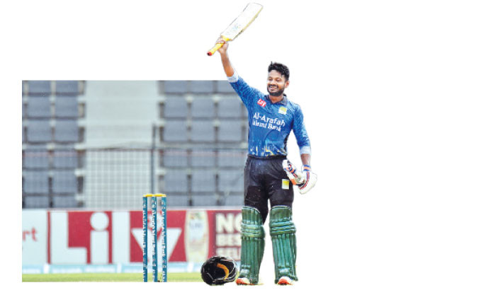 Ton-up Joy powers Chattogram to record win