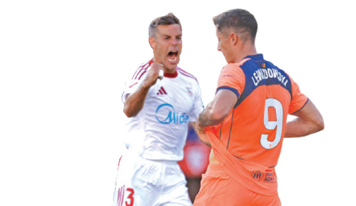 Sevilla rout champions Barca in shock thrashing