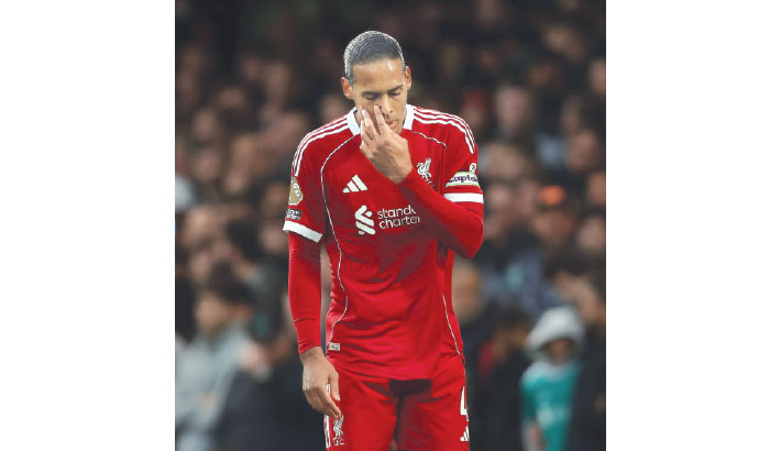 Slot struggles to solve Liverpool problems