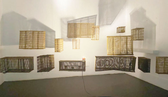 Faad: An artistic exploration 
of Bengal’s aquatic culture