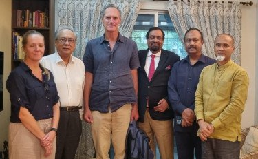 EU delegation meets Jatiya Party leaders