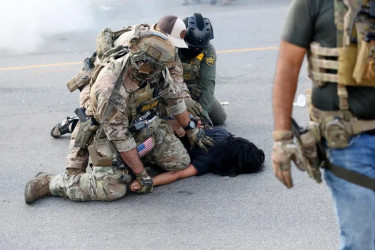 Governor slams ‘Trump’s invasion’ as troops deployed in Illinois
