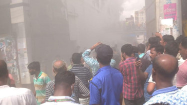 Fire breaks out at Ashulia garment factory