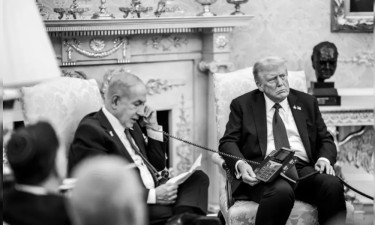 Trump holds phone as Netanyahu dials Qatar to apologise for attack