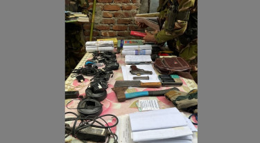 Army uncovers UPDF hideout in remote Khagrachhari forest
