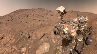 NASA rover discovers potential signs of ancient life on Mars