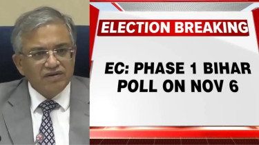 India’s Bihar to vote on 6, 11 November