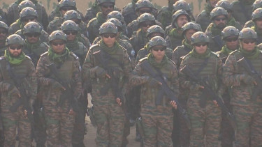 Indian, Russian armies hold counter-terrorism drills