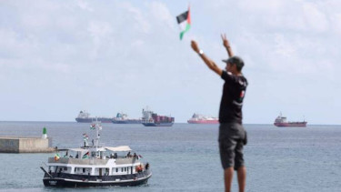 161 Gaza aid flotilla detainees land in Greece